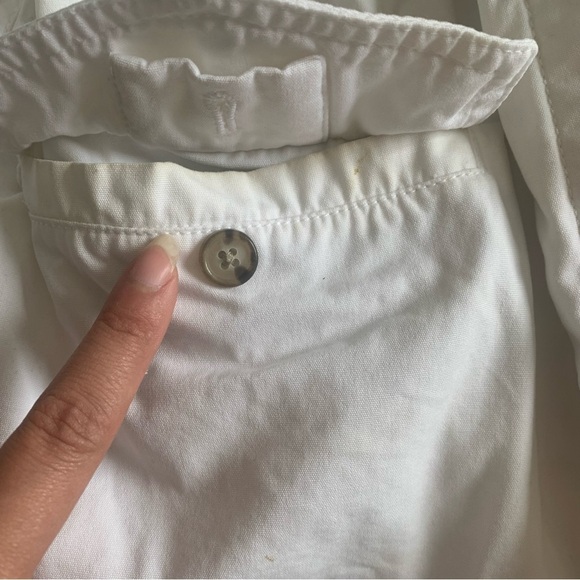 Eddie Bauer white short soft shell wind jacket womans size XXL 100% cotton - Picture 13 of 15